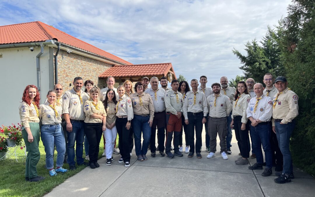 Întâlnirea anuală a liderilor de post și a liderilor de post adjunct