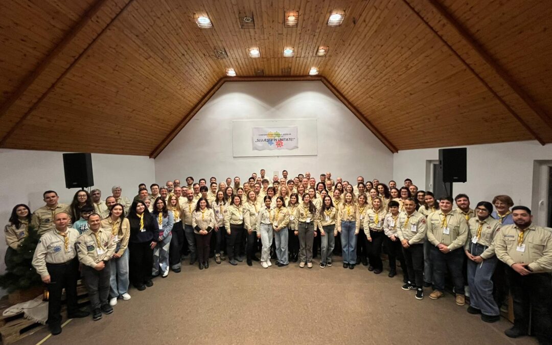 Conferința liderilor Royal Rangers, 30.01 – 01.02. 2026 “Slujeşte în unitate!”, Șelimbăr (jud. Sibiu)