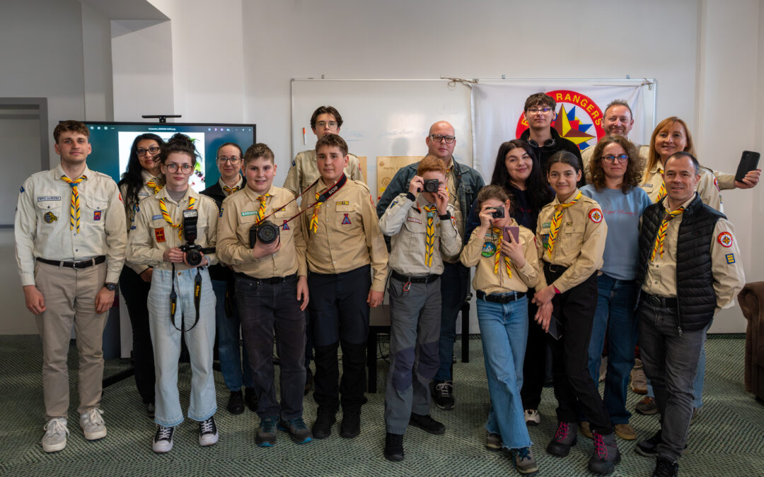 Curs foto Royal Rangers organizat în Brașov